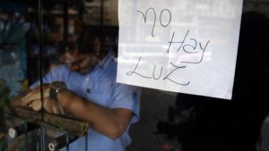 Racionamientos eléctricos “apagaron” las ventas de los comercios en el sur de Anzoátegui