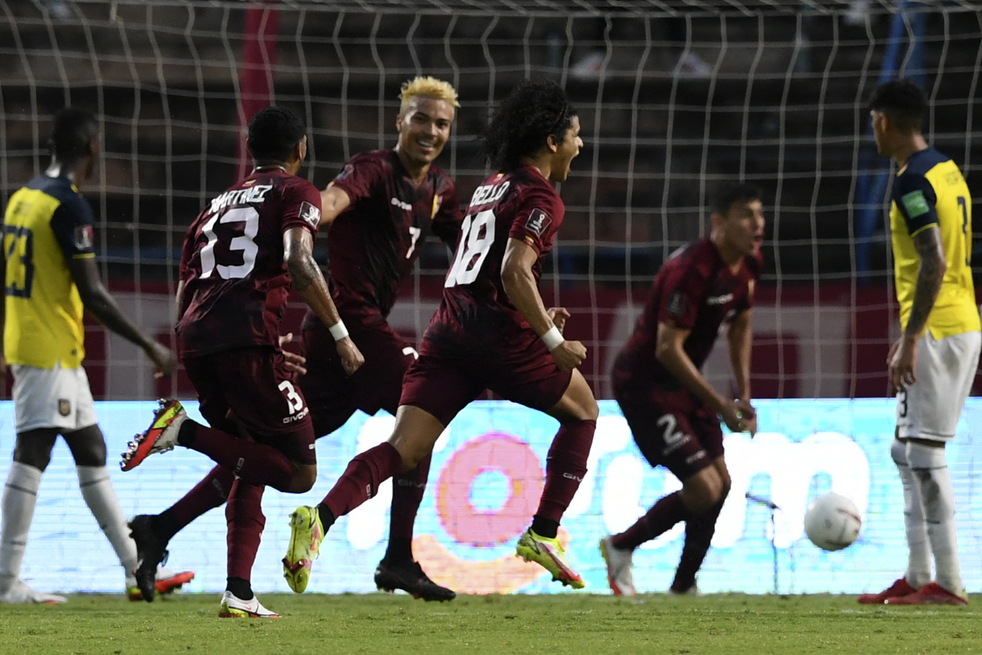 Con un GOLAZO “Bello”, La Vinotinto logró llevarse los tres puntos ante Ecuador