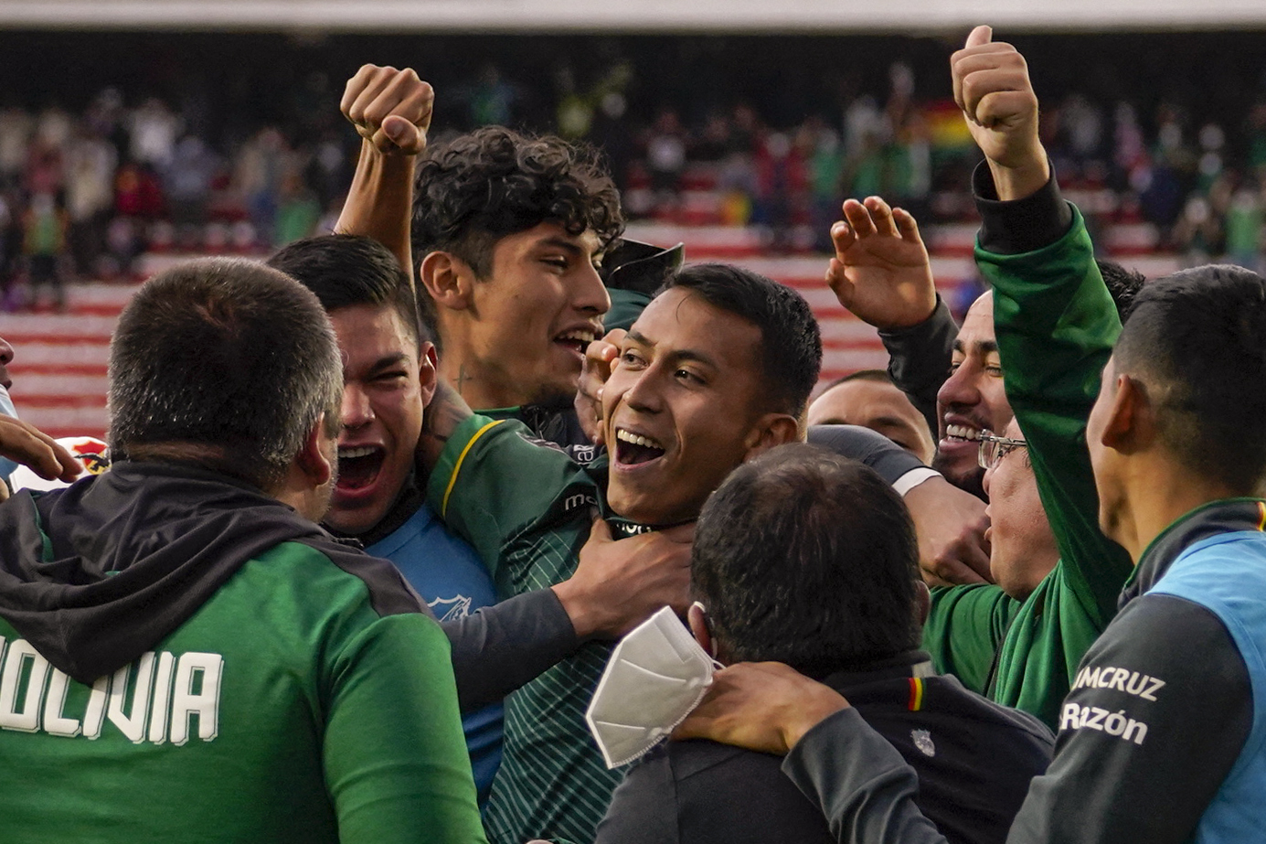 Bolivia, dirigida por César Farías, goleó a Paraguay y se ilusiona con Catar 2022