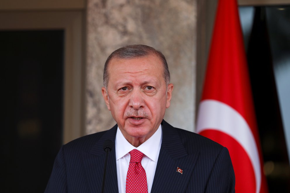 Erdogan atacó duramente a occidente y les acusa de “dejar sola a Ucrania”