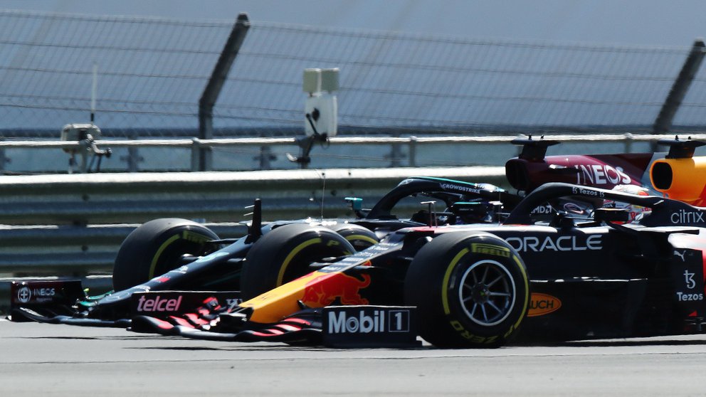 La maniobra de Verstappen que generó la reacción de Hamilton antes de un nuevo incidente en la F1