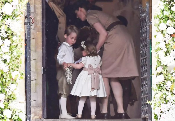 El noble y responsable gesto de Kate y William con la niñera de sus hijos