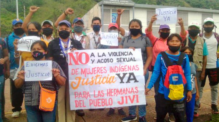 Indígenas Jivi claman justicia por presunta violación a manos de un teniente venezolano
