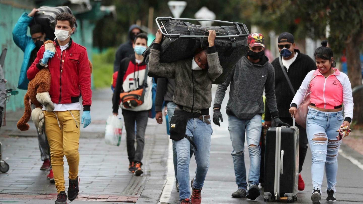 Crisis migratoria venezolana se convirtió en la más grande de la historia del continente