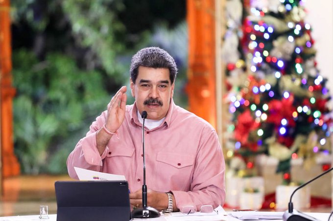 Maduro admitió que él mismo ordenó suspender las negociaciones en México