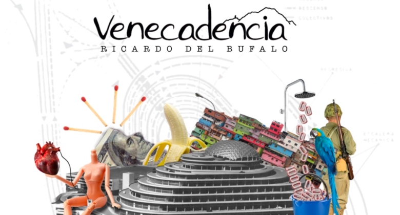Hola, soy Ricardo Del Bufalo, y estoy lanzando mi disco “Venecadencia”