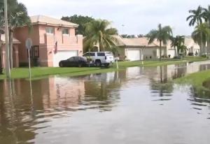 Emitieron advertencia de inundaciones para Miami-Dade y Broward