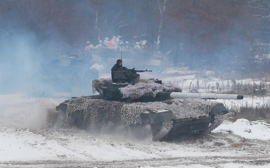 Ucrania, en alerta ante la amenaza de una invasión rusa