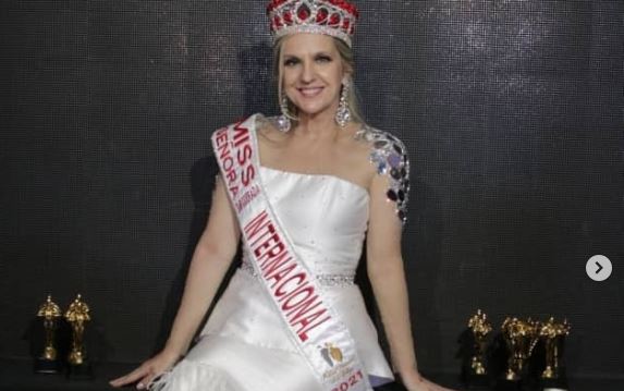 Venezolana se coronó como Sra. Belleza Internacional Empoderada en Ciudad de México
