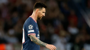 Preocupación por Messi: Podría perderse el próximo partido de Champions con el PSG por una molestia muscular