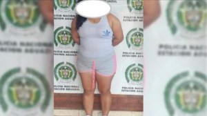 Colombiana a la cárcel por obligar a jovencito a tener relaciones sexuales con ella
