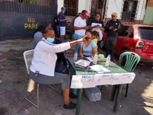 “Puntos rojos” fueron sustituidos por “Puntos Clap” en algunas zonas en Caracas (FOTOS)