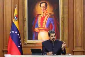 Maduro says no talks with opposition until US releases ally