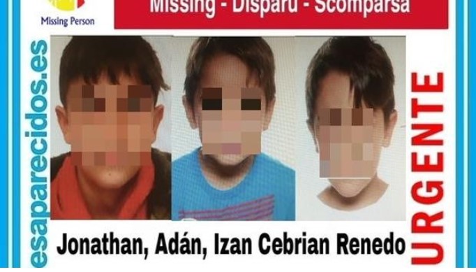 Buscan a tres hermanos sustraídos por su madre de un centro de menores de Aranjuez, España