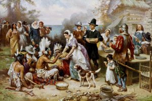La accidentada historia de “Día de Acción de Gracias”, la fiesta familiar que paraliza a los Estados Unidos