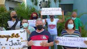 Gremios de la salud protestan en Maracay por aumento de salarios y falta de insumos de bioseguridad