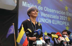 Isabel Santos se refirió al diálogo de México como “un paso muy importante en el camino”