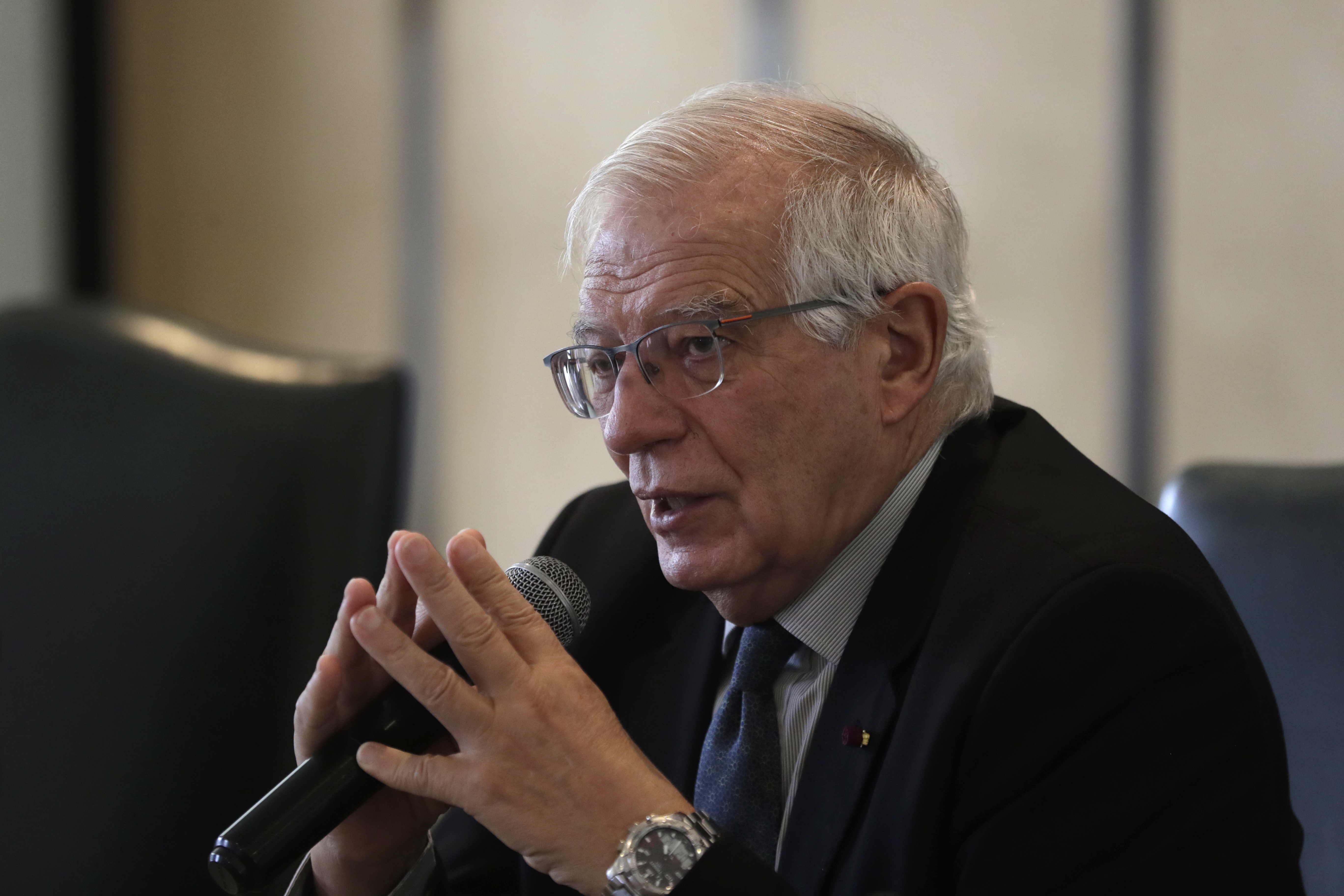Propuesta china sobre Ucrania “no es un plan de paz”, criticó Borrell