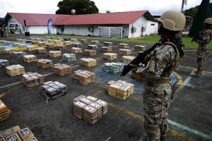 Panamá incautó más de tres toneladas de cocaína en contenedores con destino a Europa