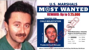 EN DETALLES: Cayó uno de los fugitivos más buscados en EEUU