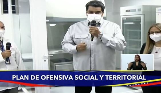 Maduro dijo que EEUU pretende sabotear las elecciones regionales