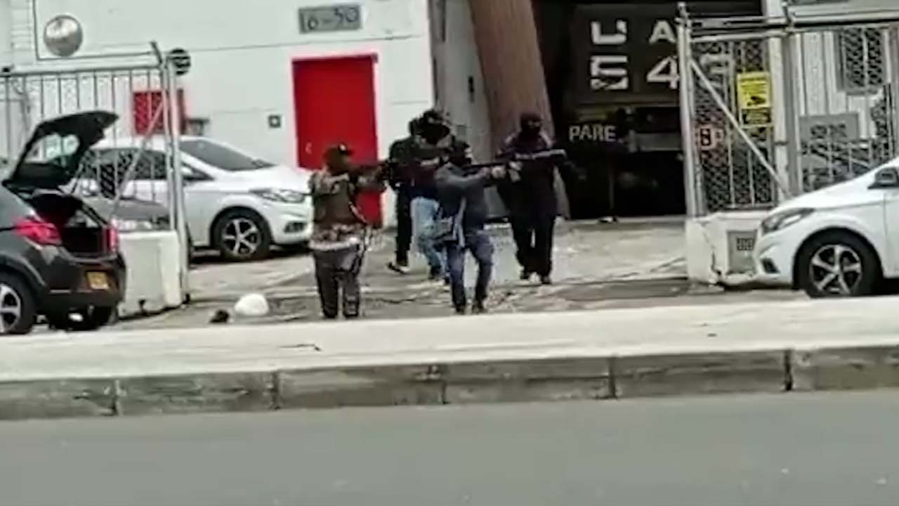 Frustraron robo en una bodega de oro en Colombia y capturaron a 11 implicados (VIDEO)