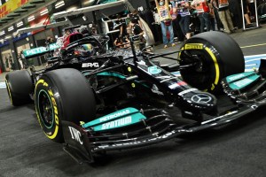 Hamilton dominó en prácticas libres del Gran Premio de Arabia Saudita