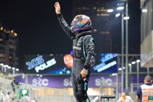 Hamilton se quedó con la “pole” del Gran Premio de Arabia Saudita