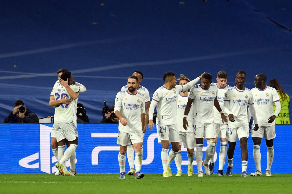 Real Madrid recupera a gran parte de sus jugadores ausentes por lesión