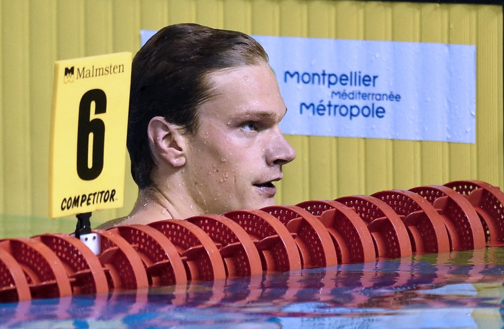 Campeón olímpico de natación Yannick Agnel es detenido por presunta violación a una menor