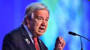 Jefe de la ONU condena “todo intento de subvertir el orden democrático” en Perú