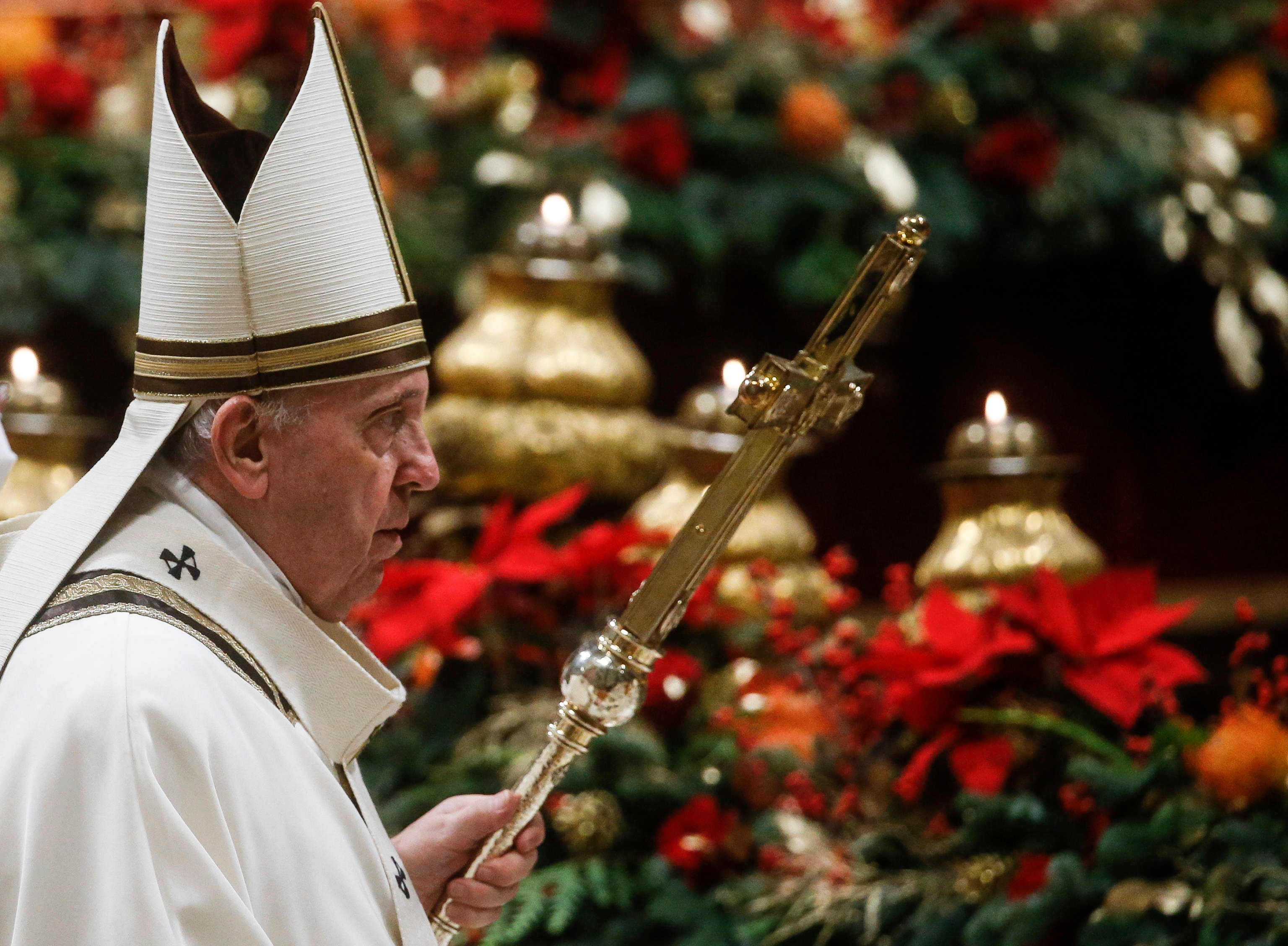Vaticano canceló tradicional visita de este #31Dic del papa Francisco al Portal de Belén por la pandemia