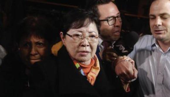 Murió Susana Higuchi, ex primera dama de Perú y madre de Keiko Fujimori