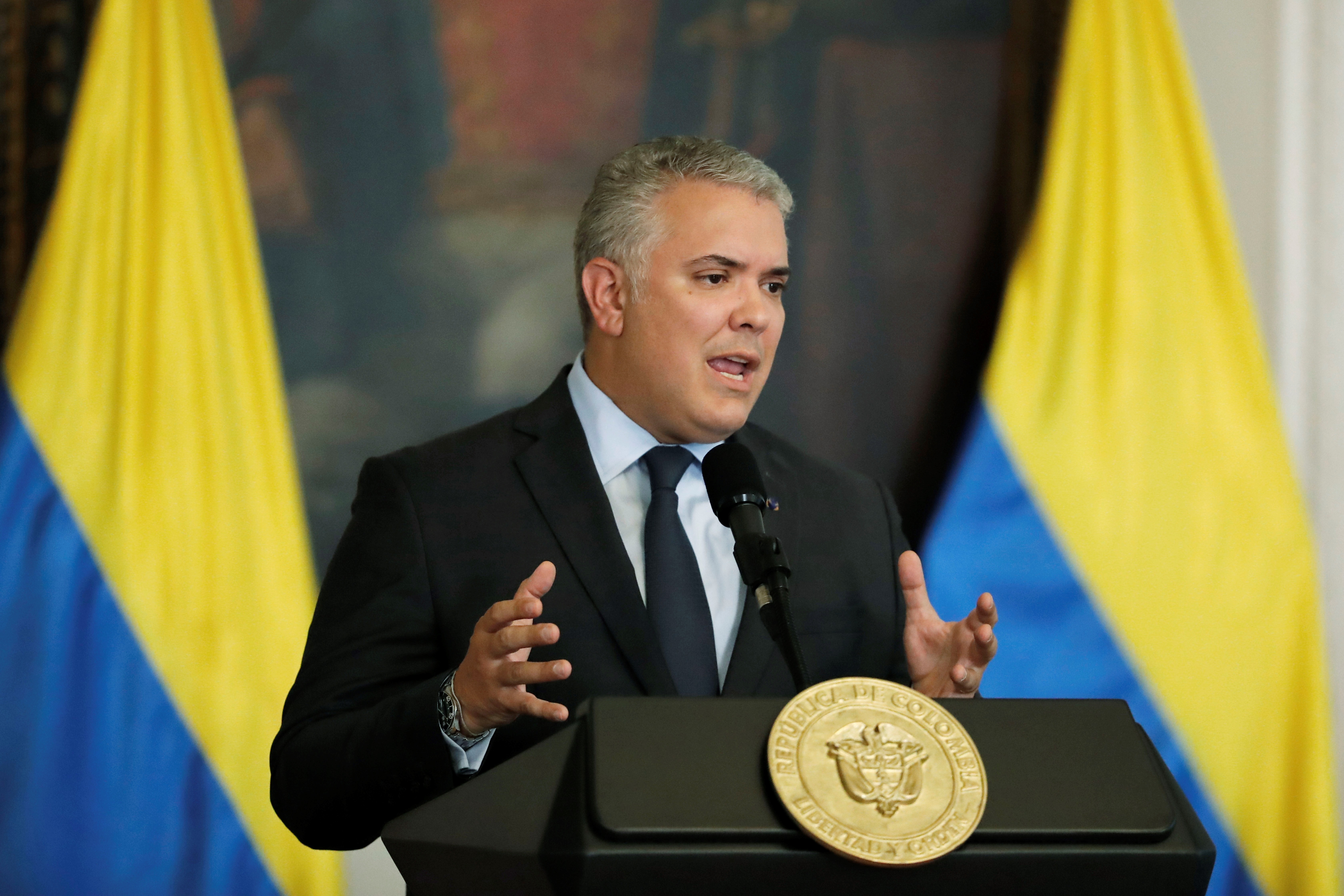 Iván Duque aspira que el salario mínimo en Colombia suba un 10,7 % en 2022