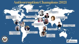 Carlos Paparoni ganador del Premio Campeones Internacionales Anticorrupción 2021