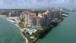 Fisher Island, la isla de Miami que está entre los cinco vecindarios más caros de EEUU