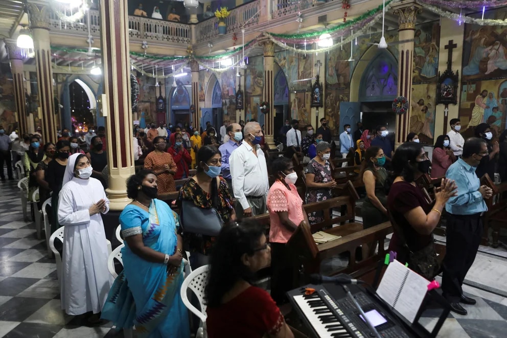 Ola de ataques contra los cristianos en la India: destrozaron estatuas, vandalizaron iglesias y prohibieron eventos navideños