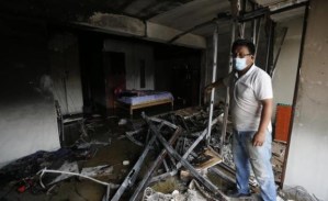 Venezolano en Perú quemó el apartamento de su novia tras un ataque de celos