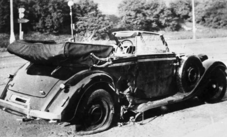 La muerte del “Carnicero de Praga”: el atentado, el error que lo terminó matando y la atroz venganza nazi