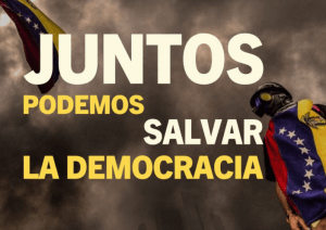 “Save Democracy”, campaña que llama a elecciones libres y justas en Venezuela (Video)