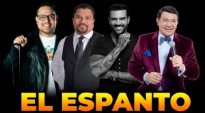 Junto a Luis Fernando Borjas, David Comedia, Moncho Martínez y más artistas: Er Conde del Guácharo presentó “El Espanto”