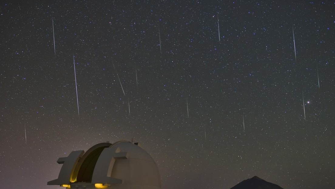 Las Gemínidas, una de las mejores lluvias de meteoros, iluminarán el cielo nocturno este #13Dic
