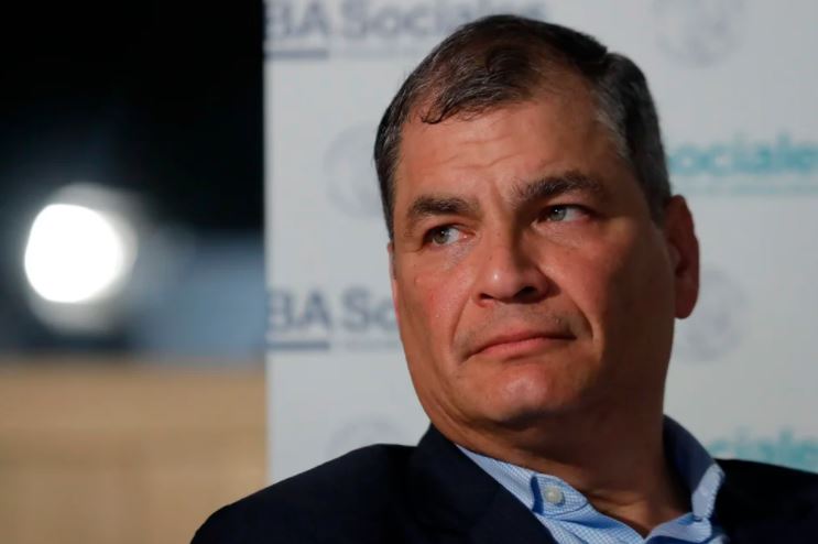 La Corte Nacional de Justicia de Ecuador firmó el pedido de extradición de Rafael Correa que será enviado a Bélgica