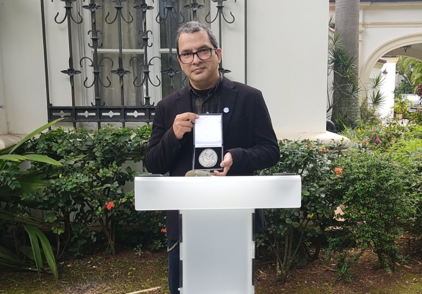 Rafael Uzcátegui, coordinador de Provea, recibió premio franco-alemán de los DDHH