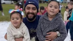 Fue asesinado a tiros por un conductor en Texas mientras llevaba el pastel de cumpleaños de su hija pequeña