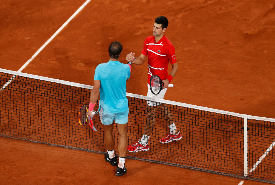 Novak Djokovic felicitó a Rafael Nadal por su “maravilloso” triunfo en el Abierto de Australia