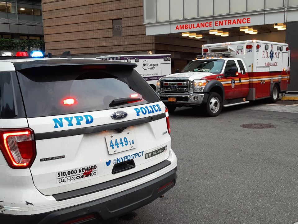 ¡Desgracia en Nueva York! Bebé fue herida por una bala perdida que impactó en su rostro