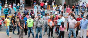 Los buhoneros del centro de Barquisimeto pidieron laborar tras desalojo