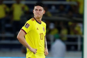 James Rodríguez encaró a hinchas que criticaron a Colombia por perder ante Perú