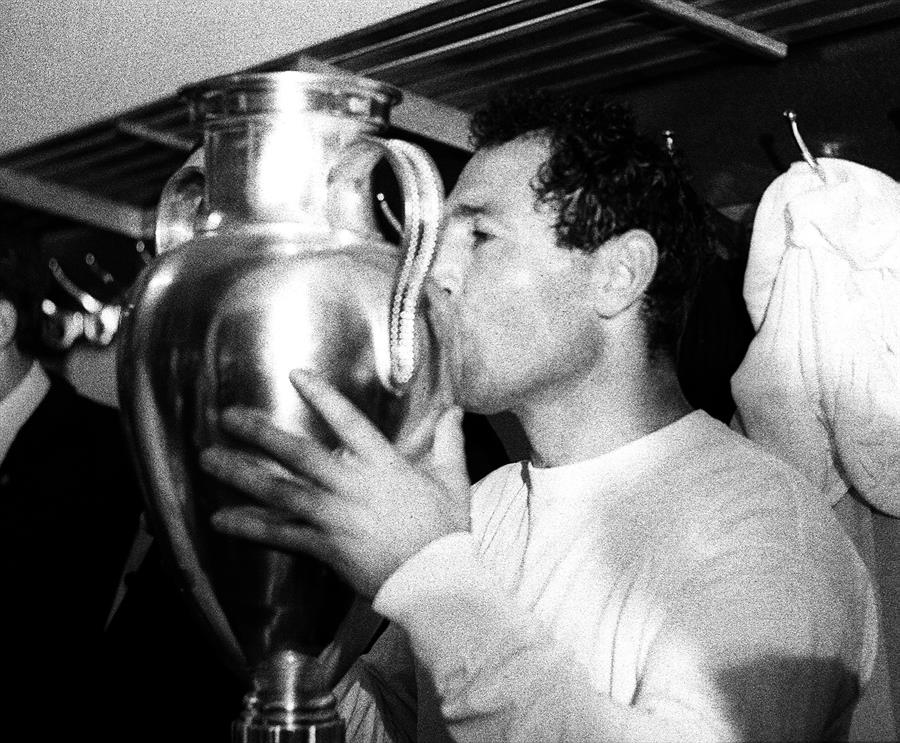La Uefa despide a Paco Gento como “leyenda del Real Madrid”
